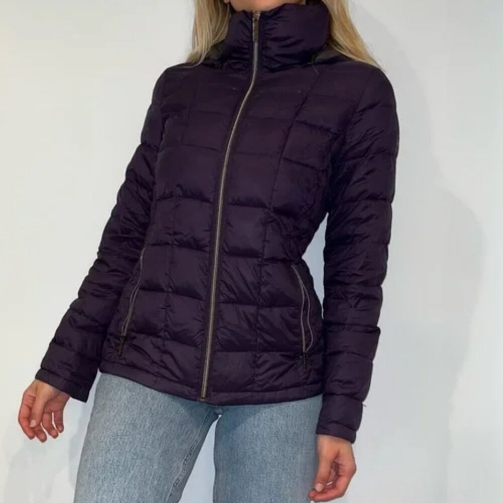 Michael Kors Packable Down Coat Small